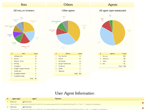 User Agent Analyzer example